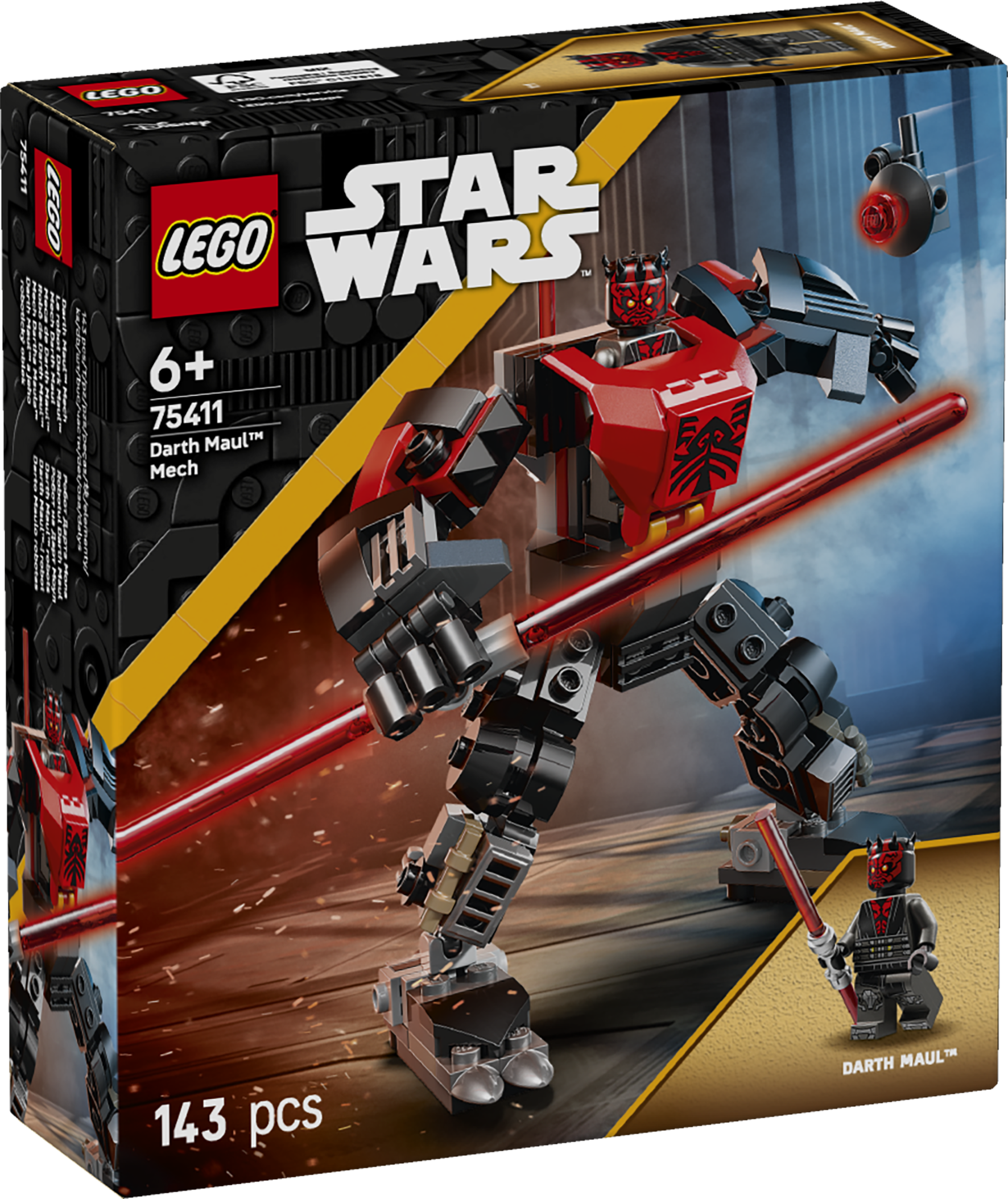 LEGO Star Wars Darth maul-i robot
