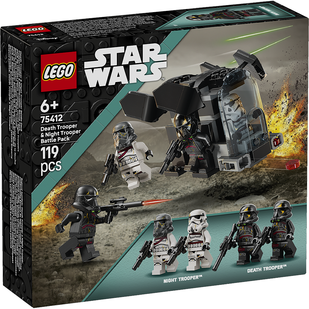 LEGO Star Wars Death trooper & Night Trooper Battle Pac