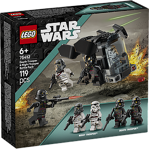 LEGO Star Wars Death trooper &amp; Night Trooper Battle Pac