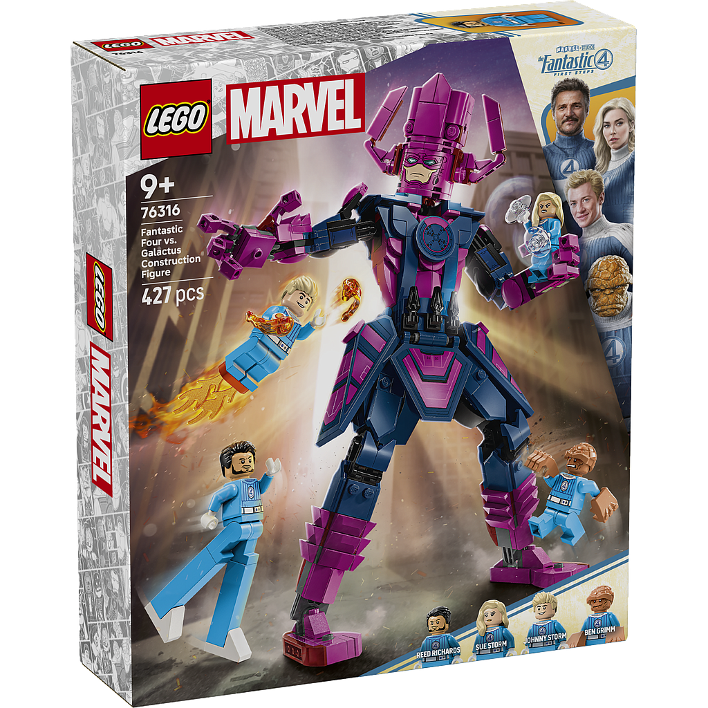 LEGO Marvel Fantastic Four vs. Galactus Construction Figure