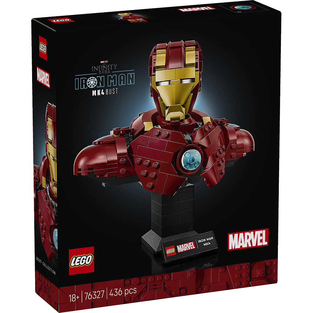 LEGO Marvel Iron Man MK4 Bust