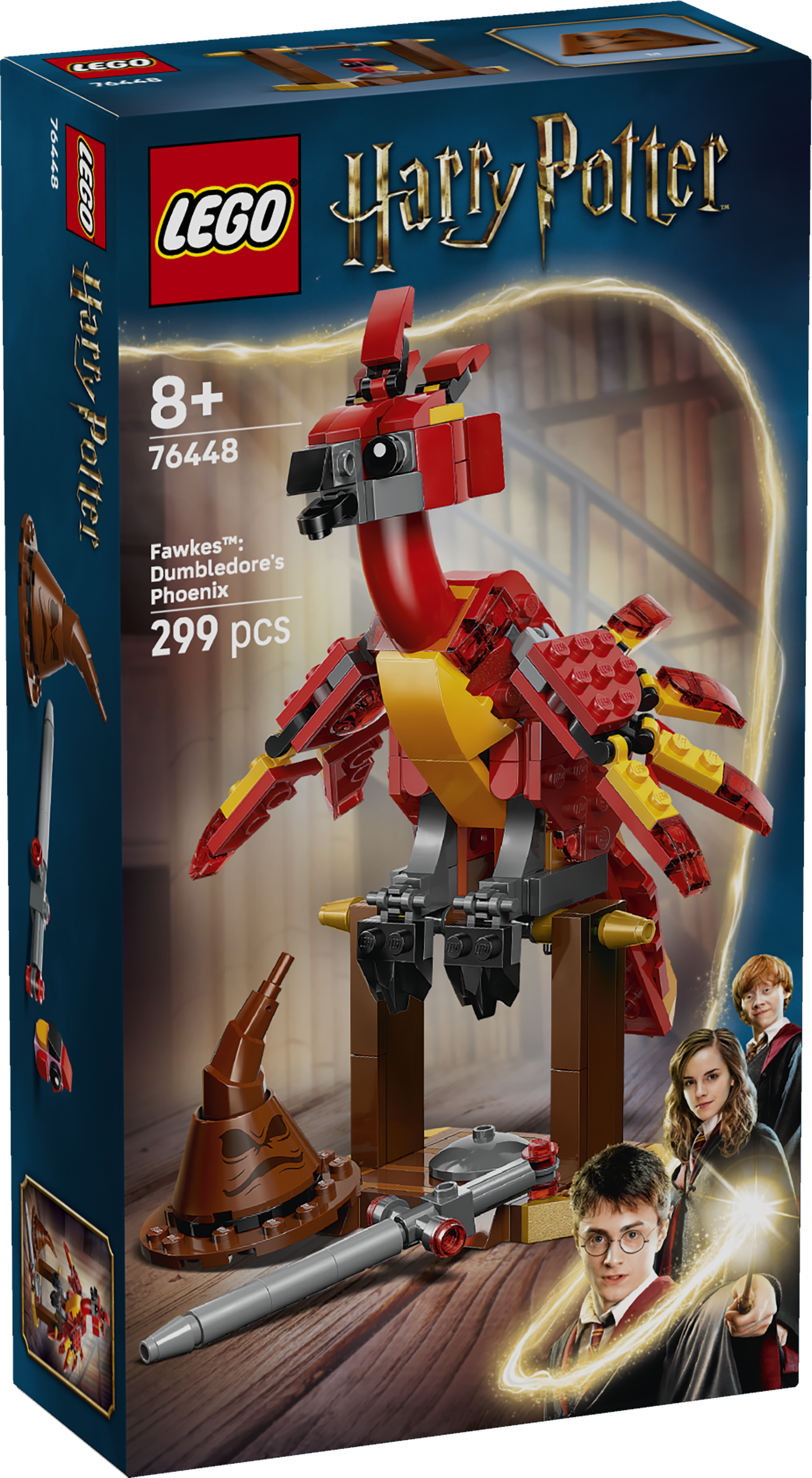 LEGO Harry Potter Fawkes: dumbledore'i fööniks