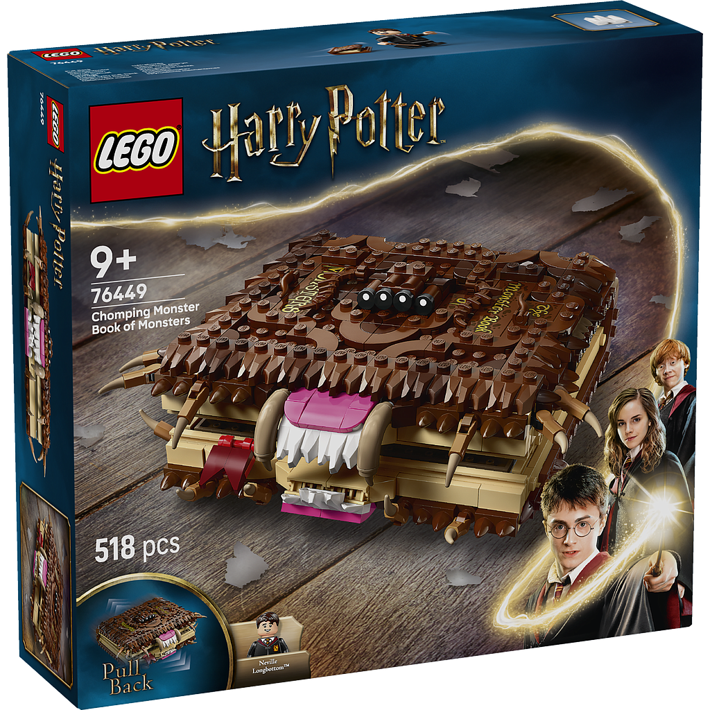 LEGO Harry Potter Chomping Monster Book of Monsters
