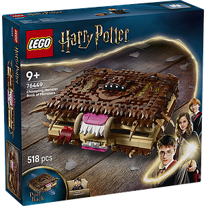 LEGO Harry Potter Chomping Monster Book of Monsters