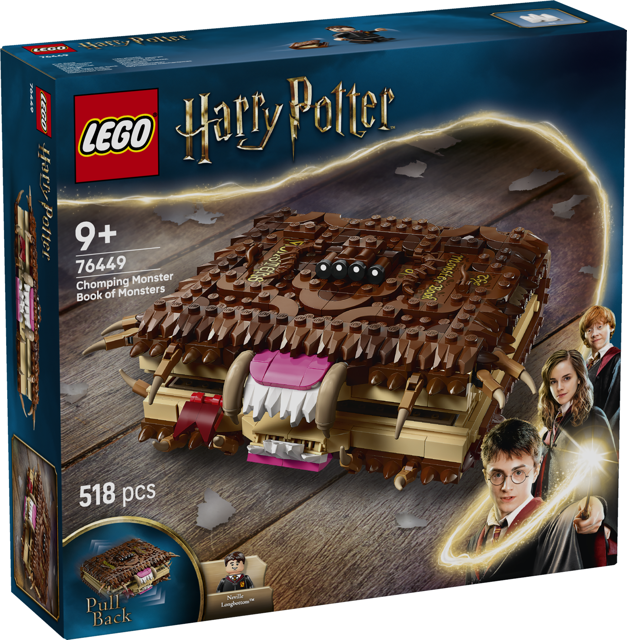 LEGO Harry Potter Koletu koletiste raamat