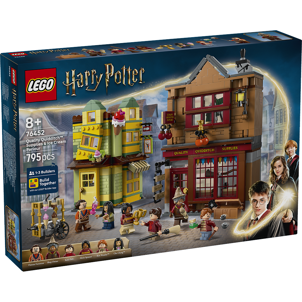 LEGO Harry Potter Quality Quidditch™ Supplies & Ice Cream