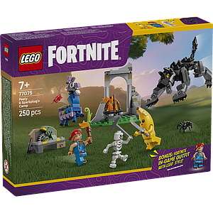 LEGO Fortnite Peely &amp; Sparkplug's Camp