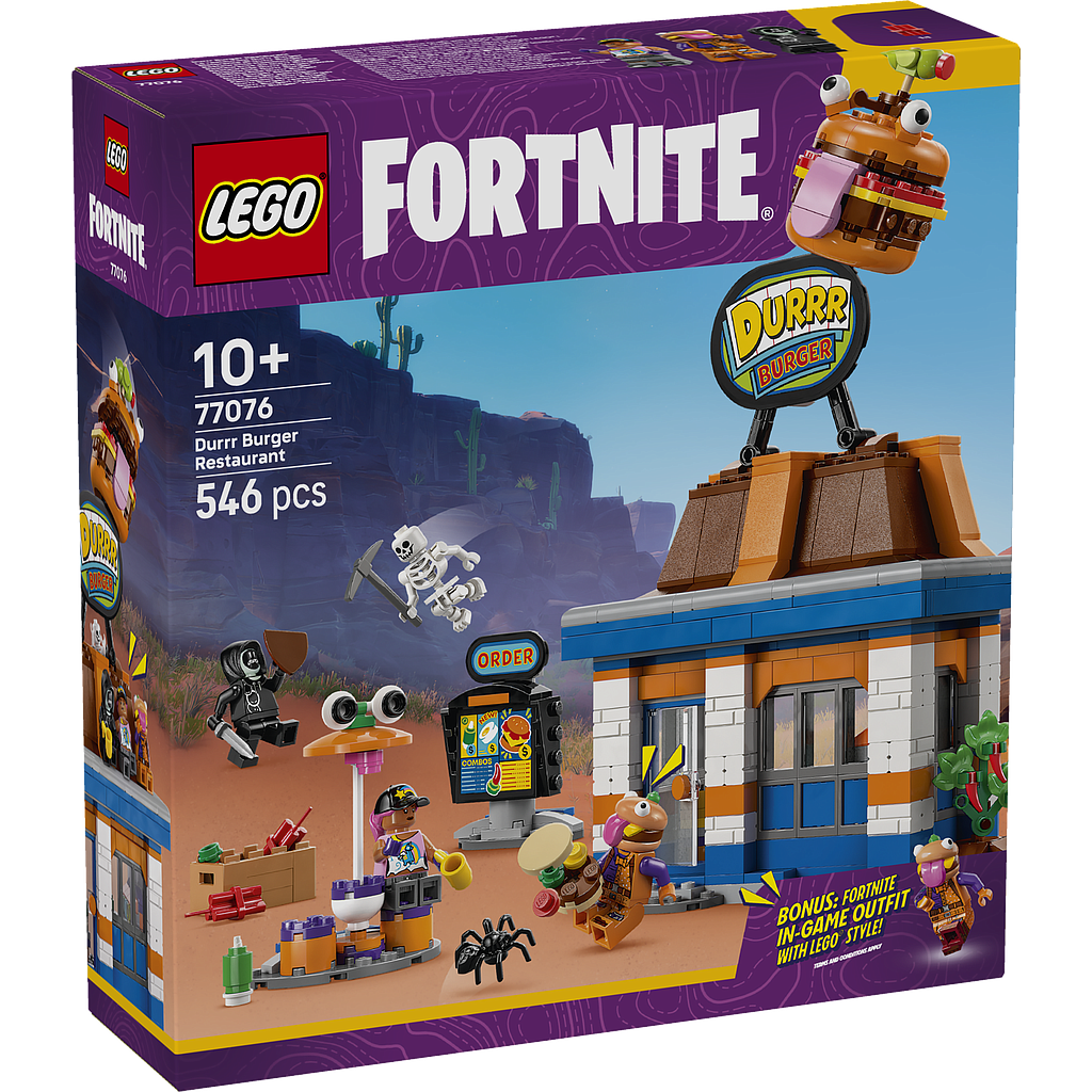 LEGO Fortnite Durrr Burger Restaurant
