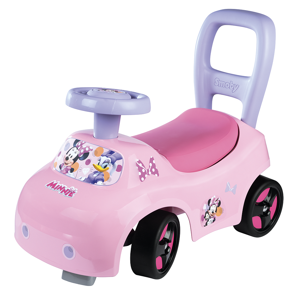 Smoby Auto Ride-On: Minnie