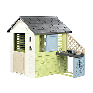 Smoby Playhouse + Kitchen