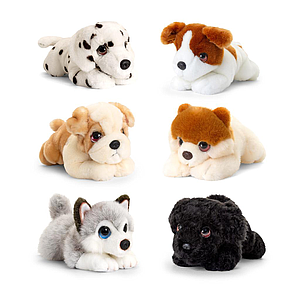 Keel Toys Signature Cuddle Puppies 25 cm - 6 Different