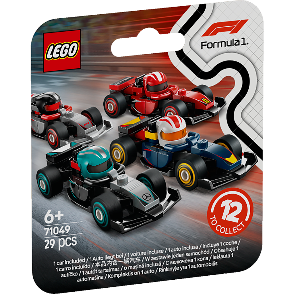 LEGO F1® Collectible Race Cars