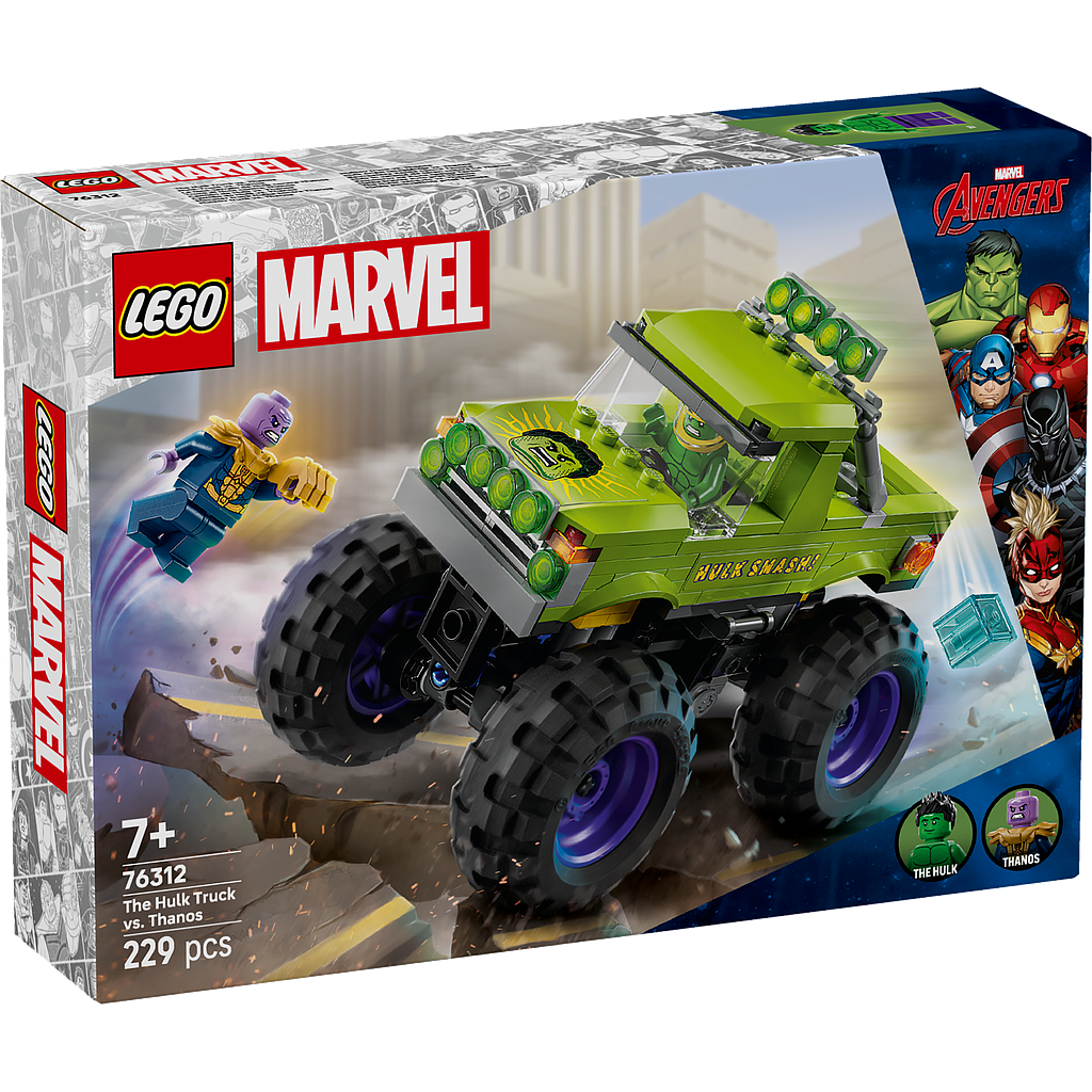 LEGO Super Heroes The Hulk Truck vs. Thanos