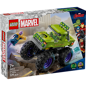 LEGO Super Heroes The Hulk Truck vs. Thanos