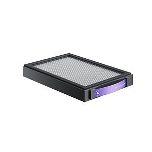 xTool SafetyPro AP2 Air Purifier: Ultra-Dense Carbon Mesh