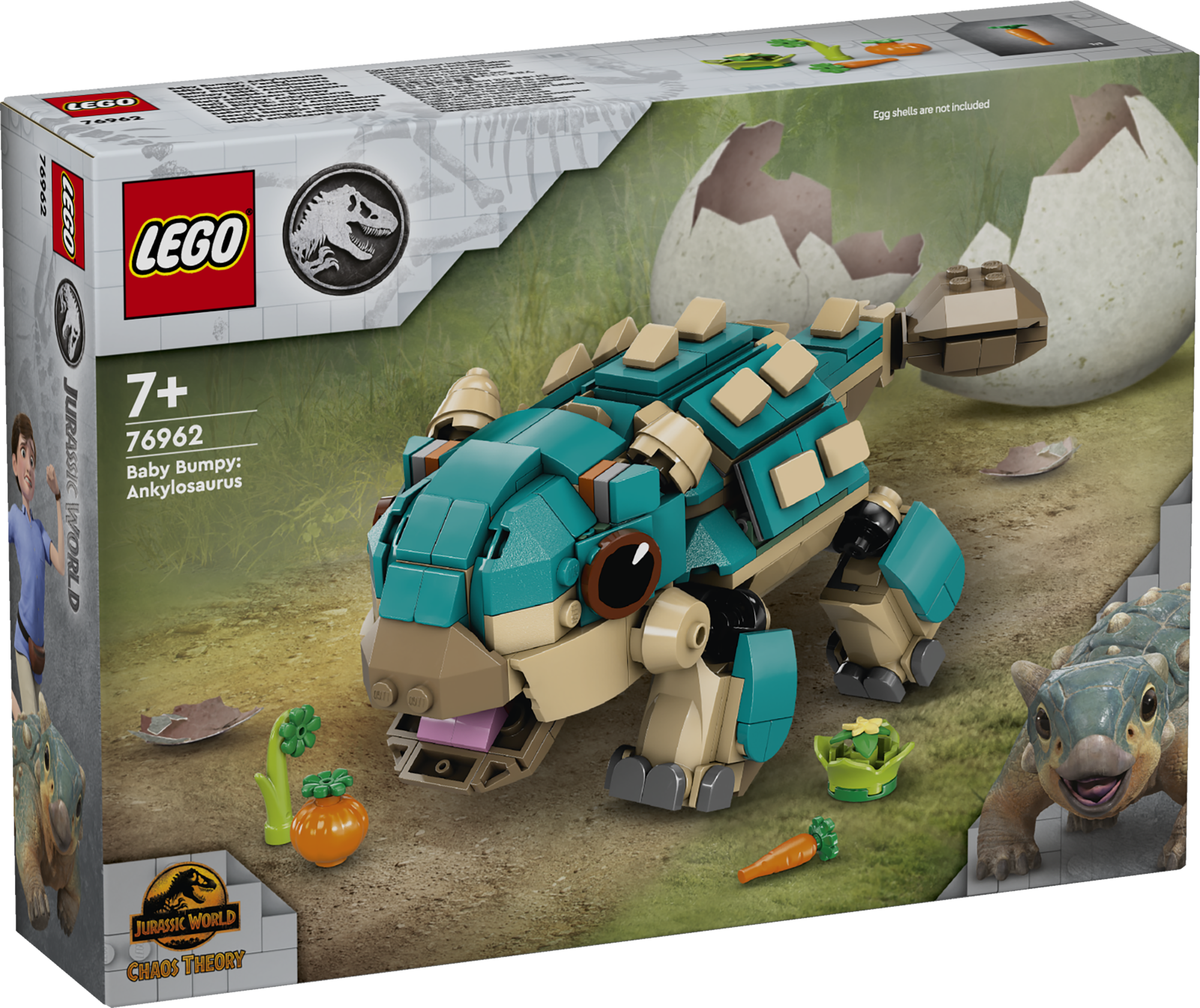 LEGO Jurassic World Beebi Bumpy: ankülosaurus