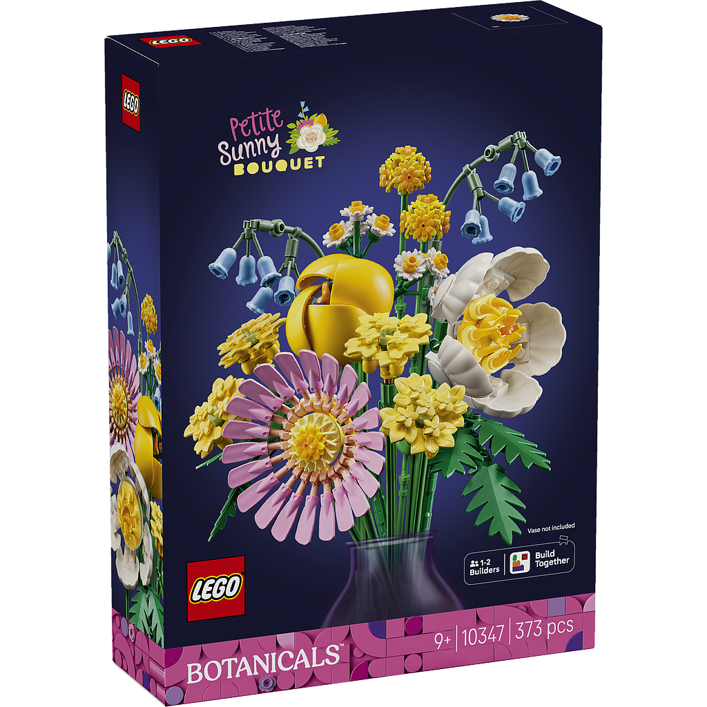 LEGO Botanicals Petite Sunny Bouquet