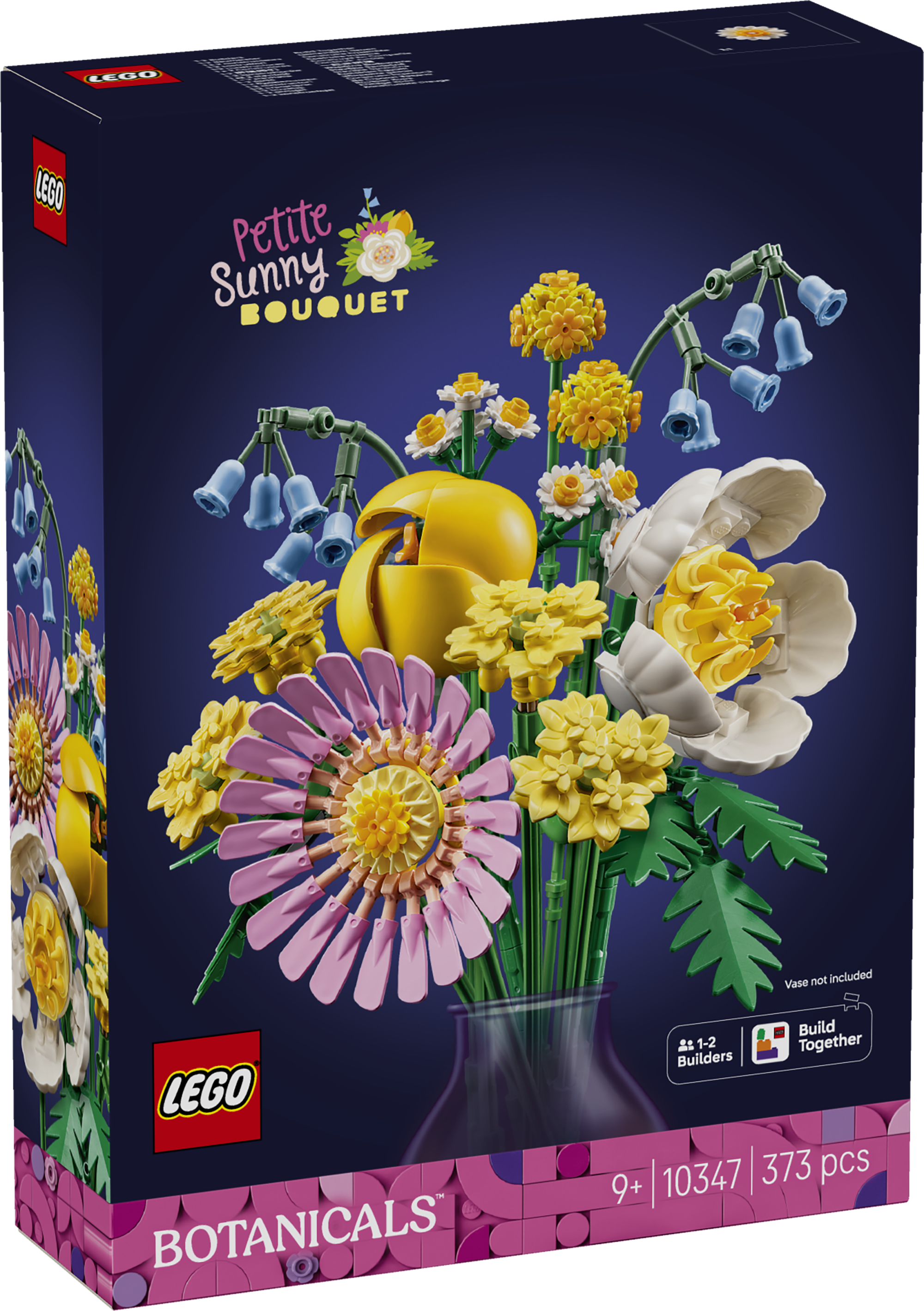 LEGO Botanicals Väike päikeseline kimp