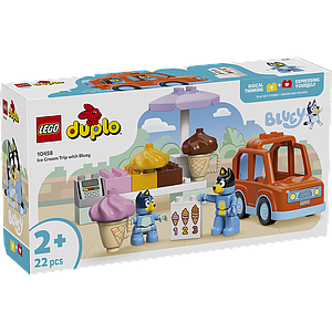 LEGO DUPLO Jäätisereis koos Blueyga