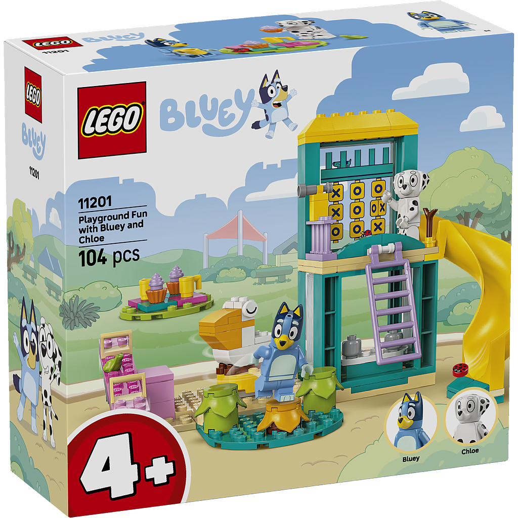 LEGO 4PLUS Playground Fun with Bluey and Chloe