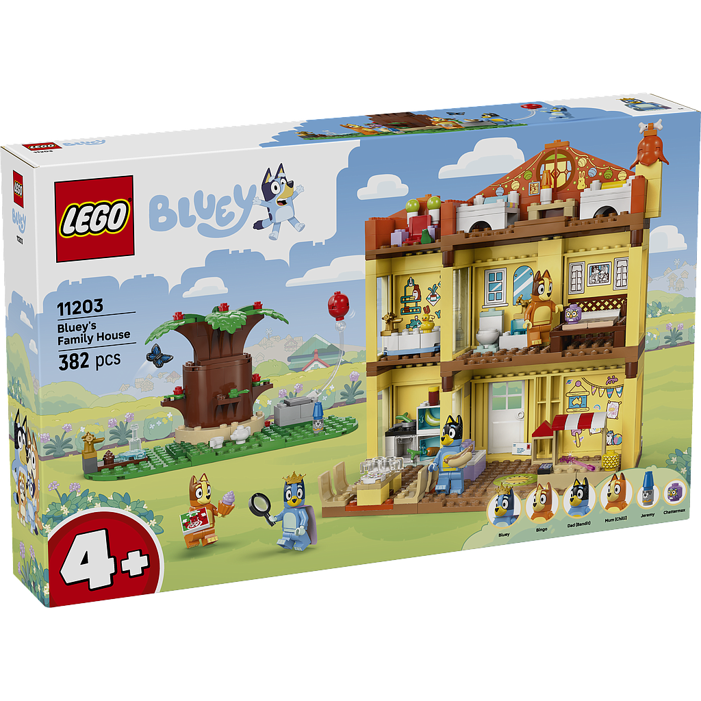 LEGO 4PLUS Bluey's Family House