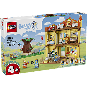 LEGO 4PLUS Bluey's Family House