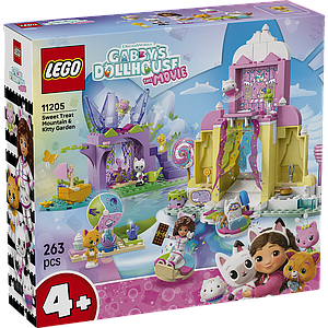 LEGO Gabby`s Dollhouse Maiustustemägi ja kiisuaed