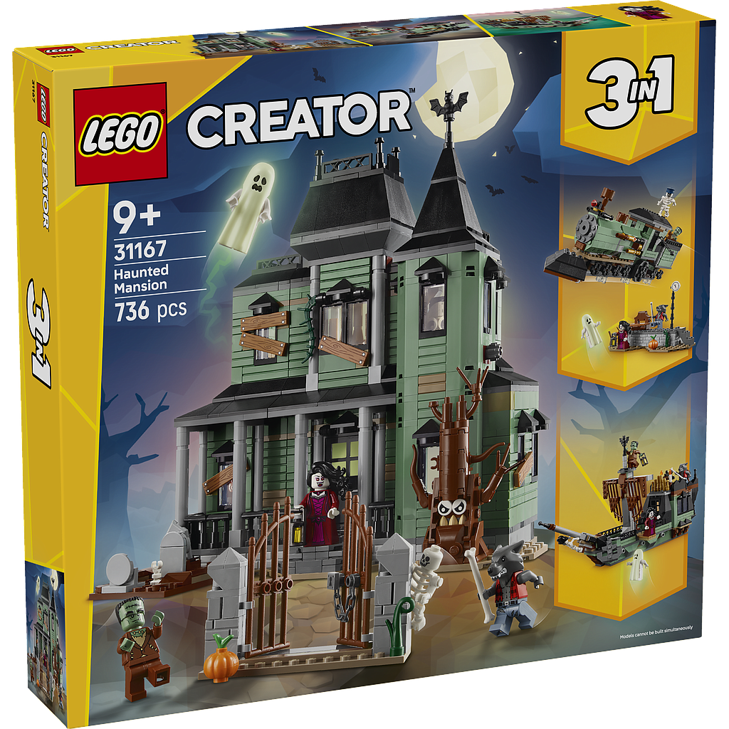 LEGO Creator Haunted Mansion
