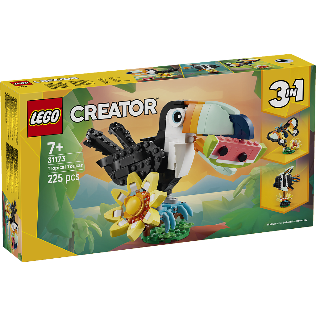 LEGO Creator Wild Animals: Tropical Toucan