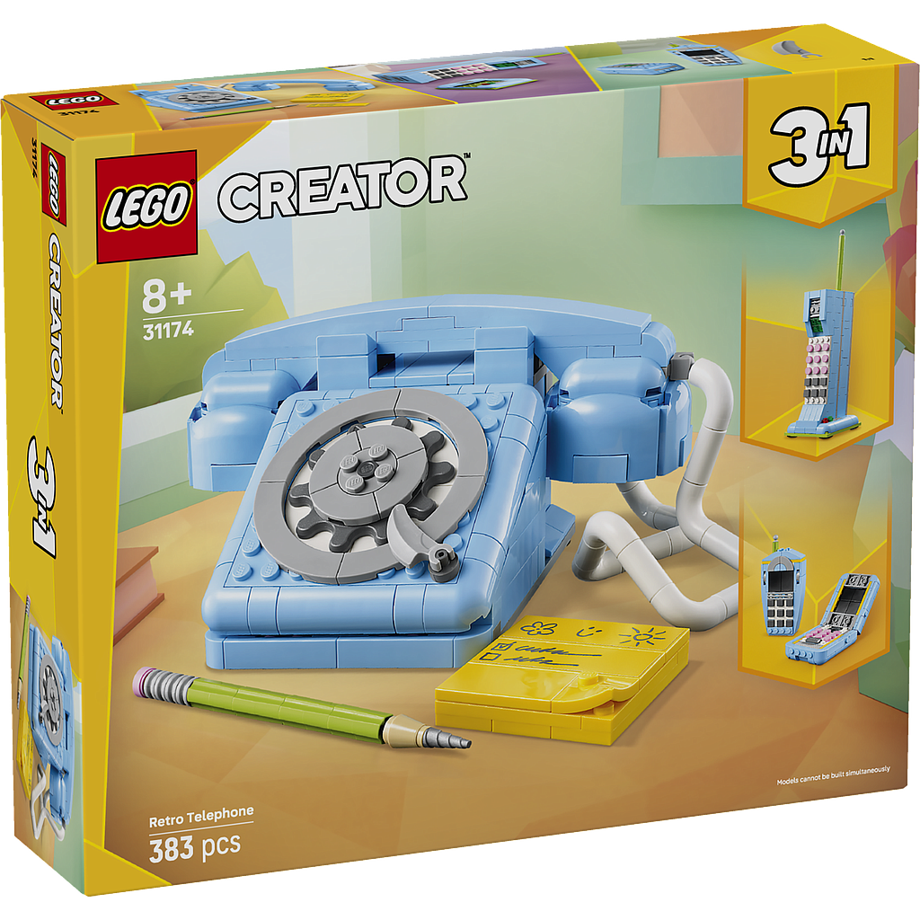 LEGO Creator Retro Telephone