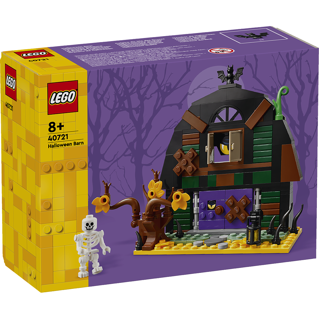 LEGO Iconic Halloween Barn