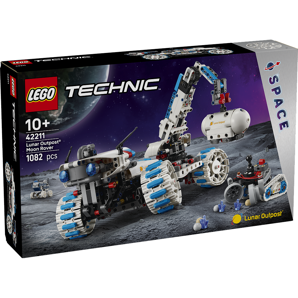 LEGO Technic Lunar Outpost Moon Rover Space Vehicle