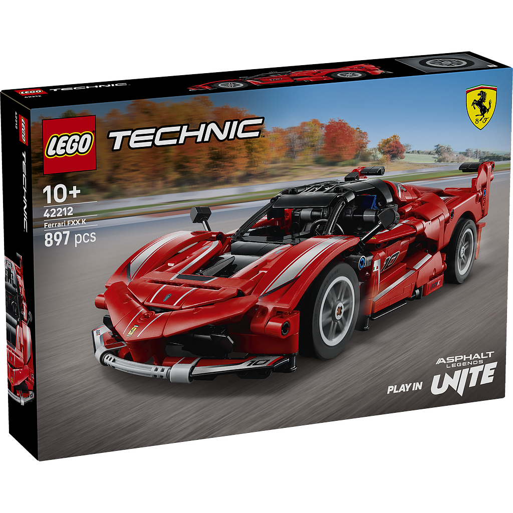 LEGO Technic Ferrari FXX K