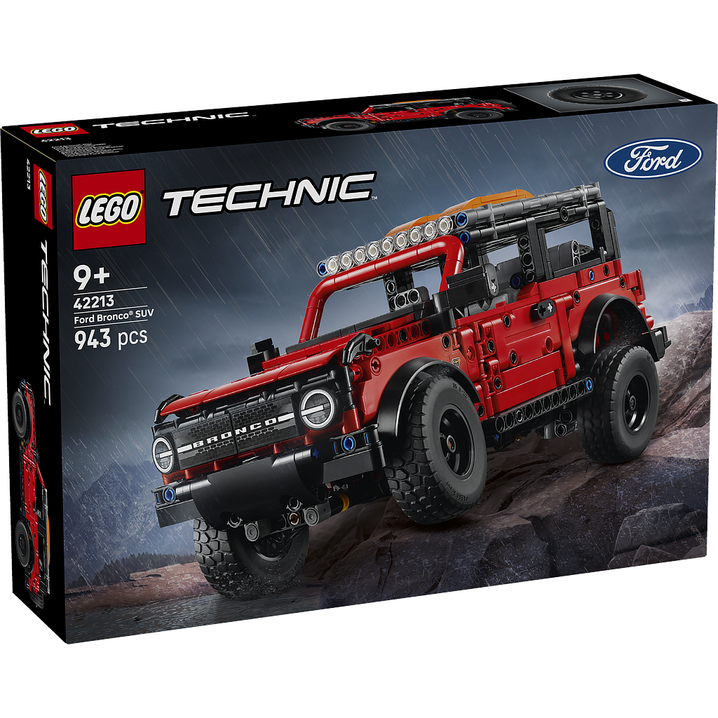 LEGO Technic Ford Bronco SUV