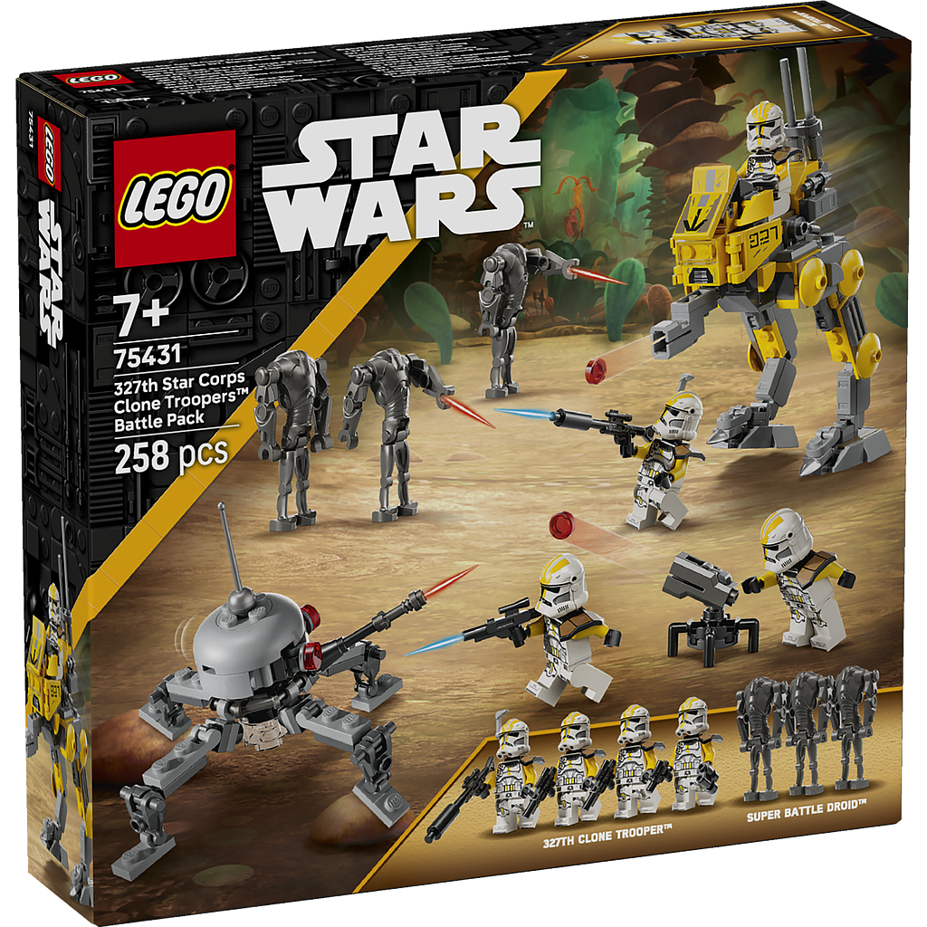LEGO Star Wars 327th Star Corps Clone Troopers Battle Pack