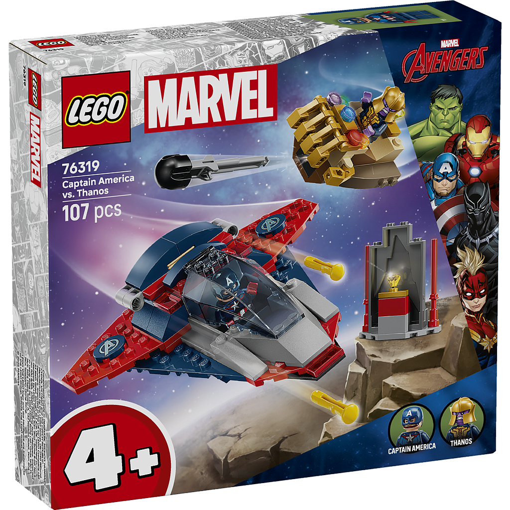 LEGO Super Heroes Captain America vs. Thanos
