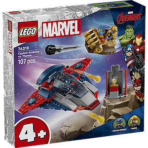 LEGO Super Heroes Captain America vs. Thanos