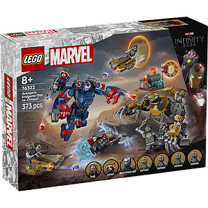 LEGO Super Heroes Tasujad: lõppmäng Thor vs. Chitauri