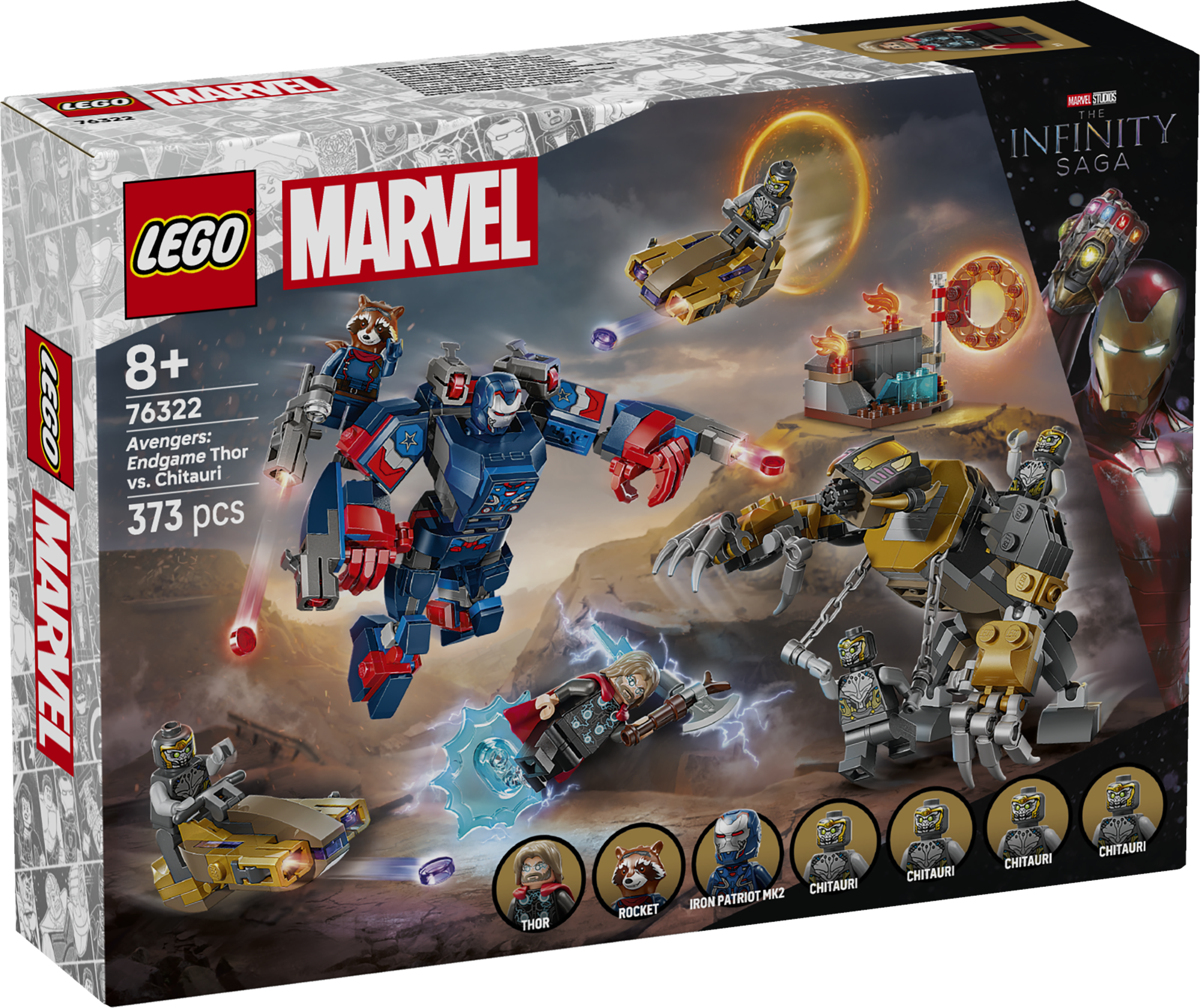 LEGO Super Heroes Tasujad: lõppmäng Thor vs. Chitauri