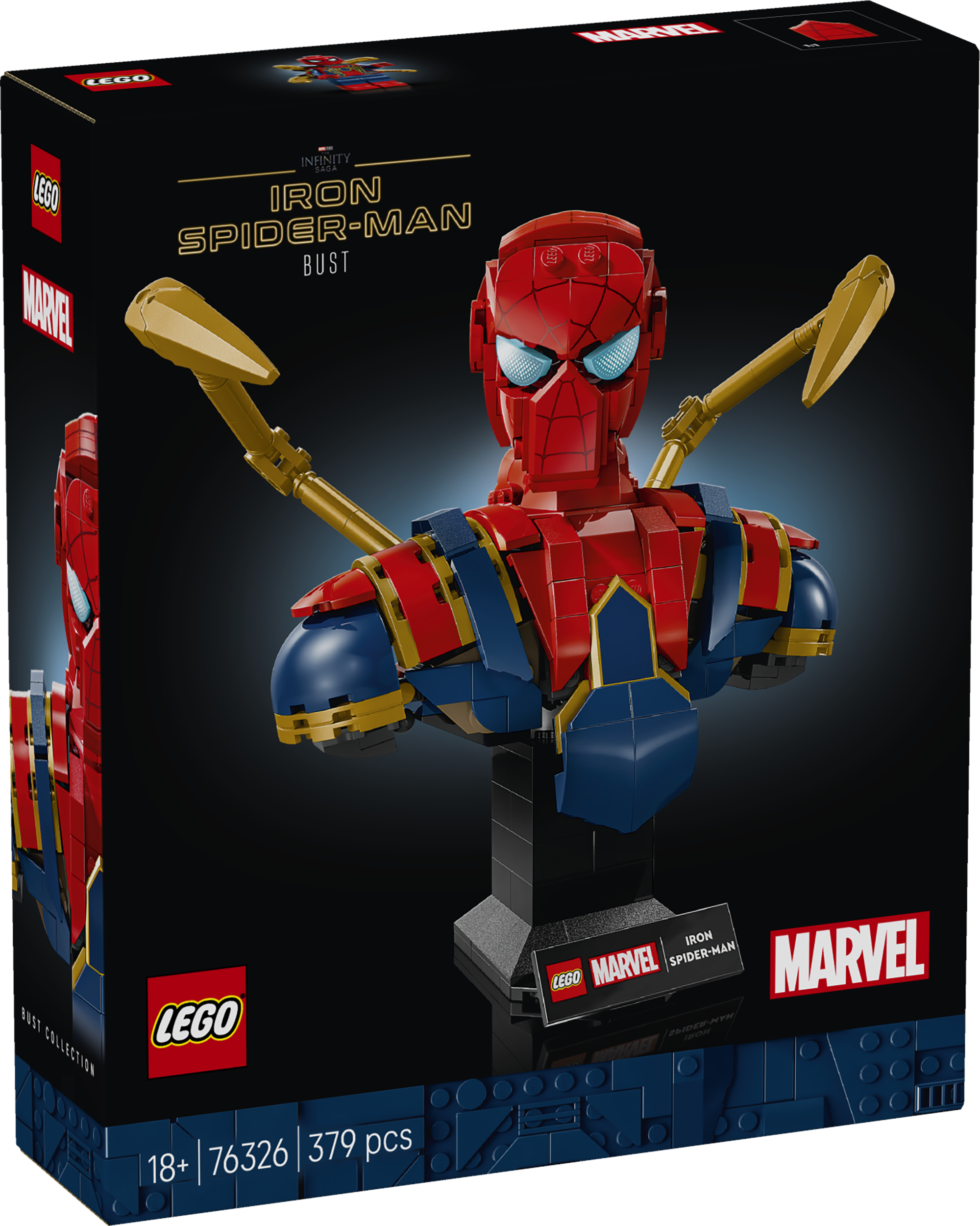LEGO Super Heroes Iron Spider-Mani büst