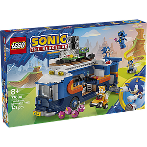 LEGO Sonic Team Sonic Command Truck