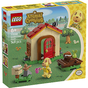 LEGO Animal Crossing Goldie hubane maja