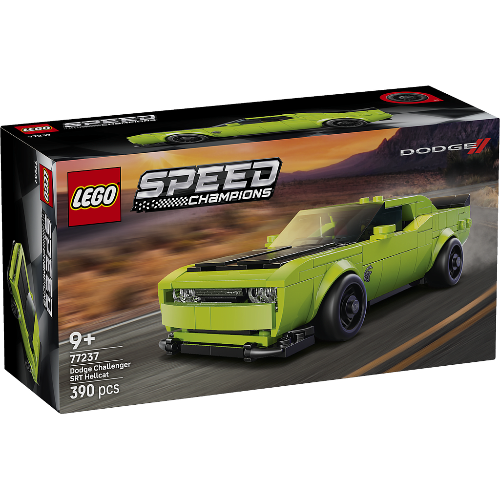 LEGO Speed Champions Dodge Challenger SRT Hellcat Sports Car