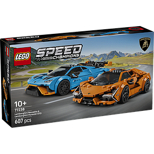 LEGO Speed Champions Lamborghini Revuelto ja Huracán STO