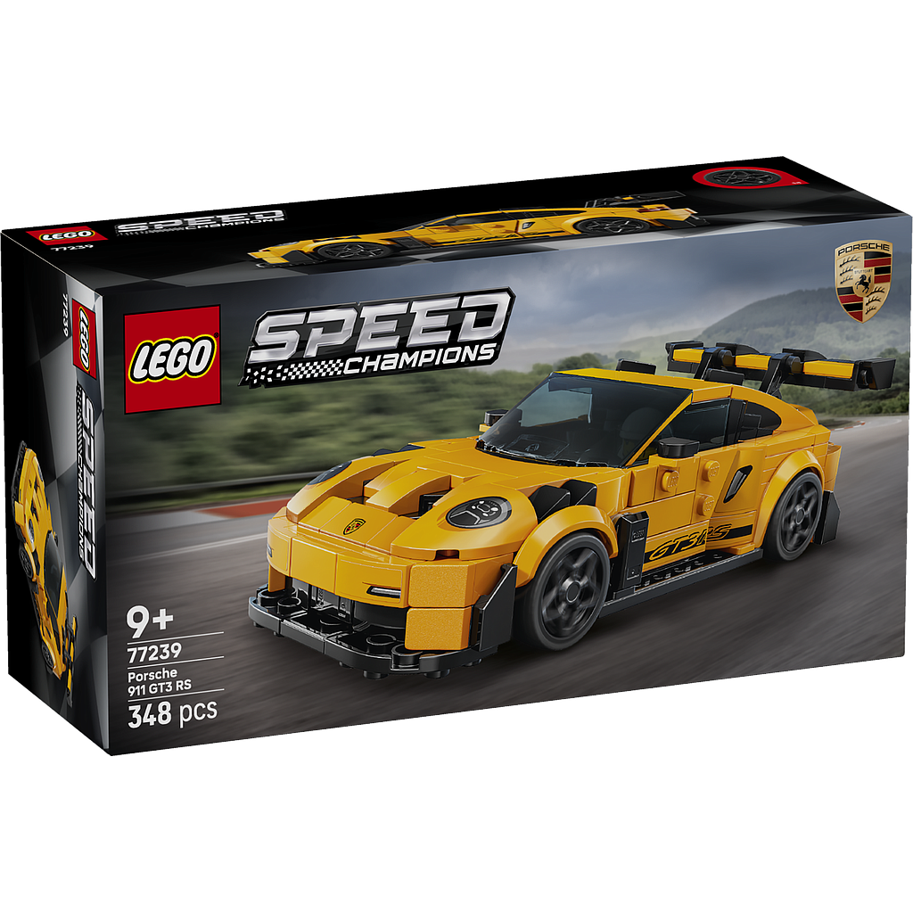 LEGO Speed Champions Porsche 911 GT3 RS Super Car