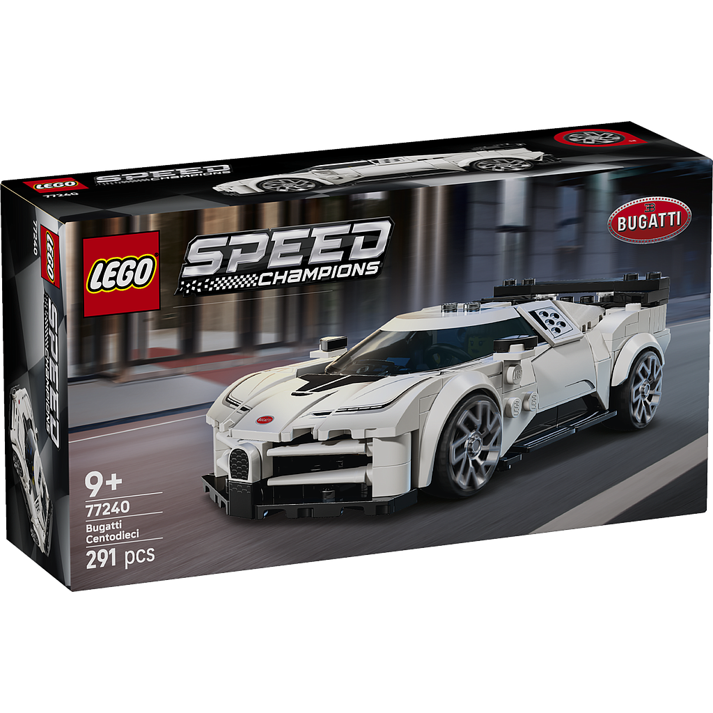 LEGO Speed Champions Bugatti Centodieci Hyper Sports Car