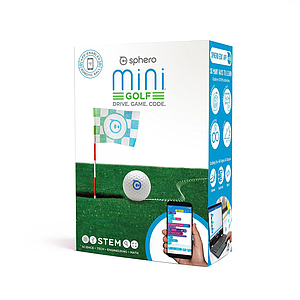 Sphero Mini Robot Ball: Golf Theme