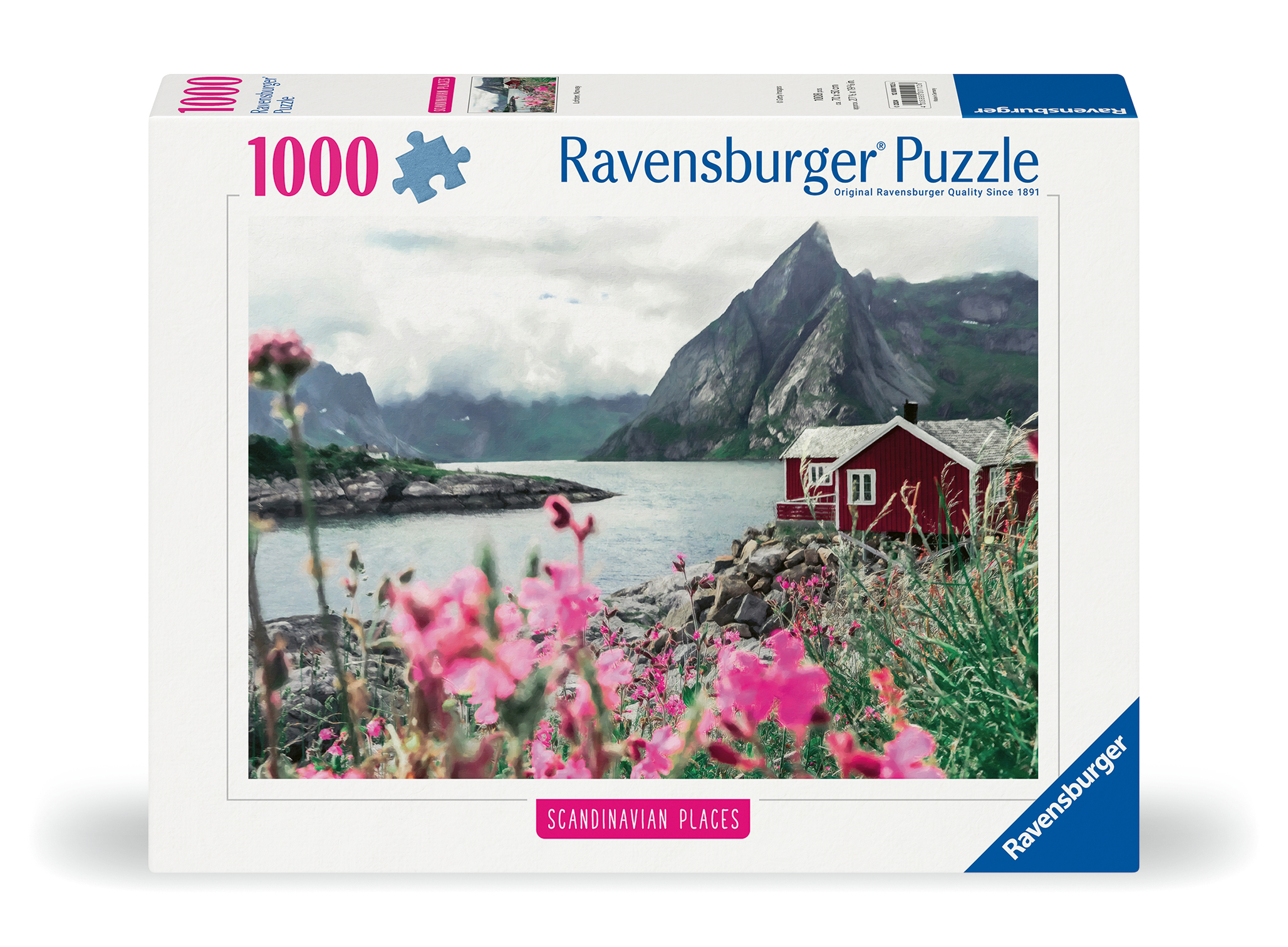 Ravensburger pusle 1000 tk: Lofoodid Norras