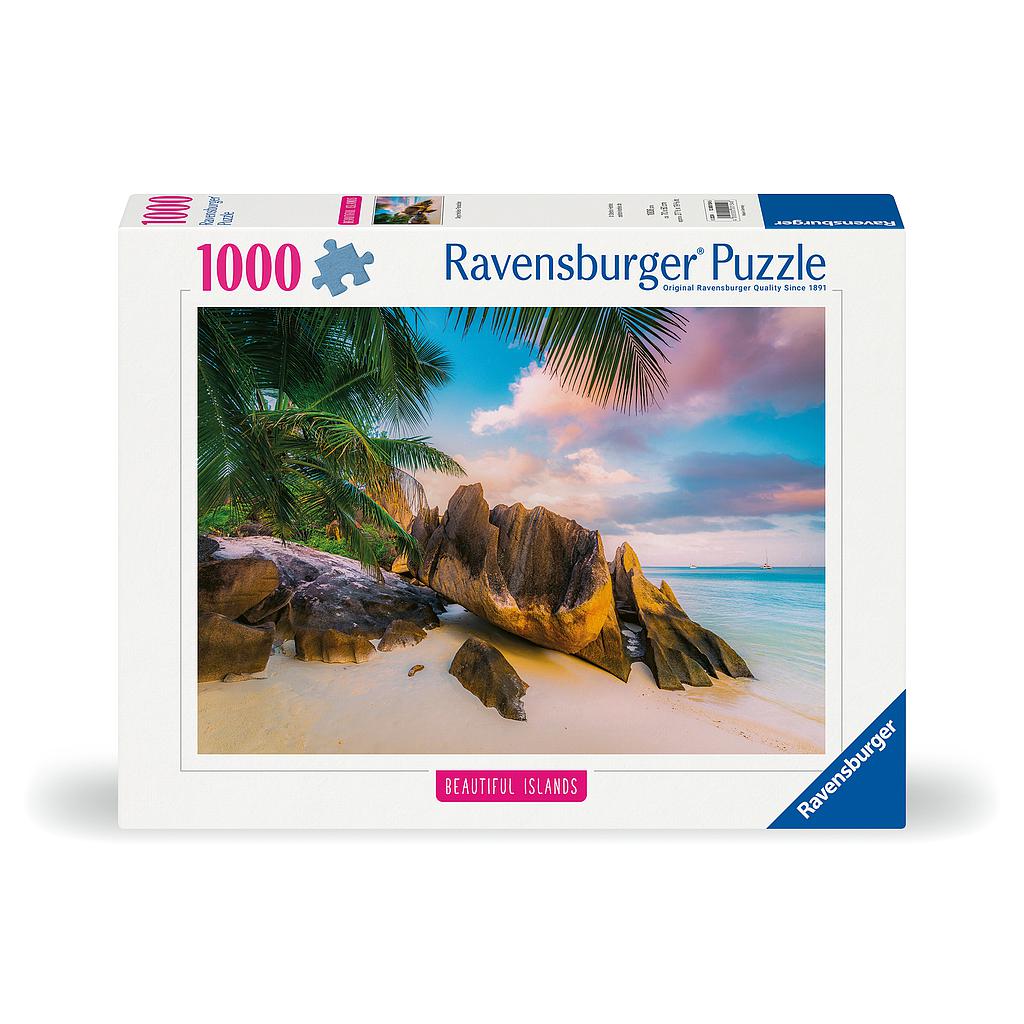 Ravensburger Puzzle 1000 Pieces: Beautiful Islands Seychel