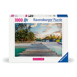 Ravensburger Puzzle 1000 Pieces: Beautiful Islands